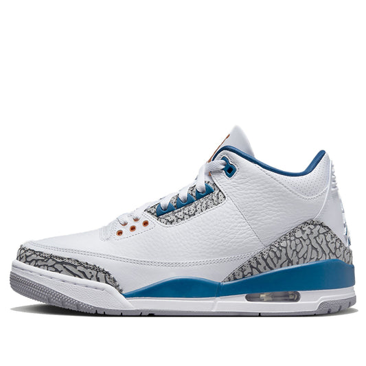 Air Jordan 3 Retro 'Wizards'  CT8532-148 Classic Sneakers