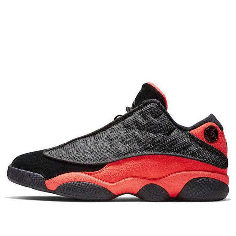 Air Jordan 13 Retro Low x CLOT 'Black Red'  AT3102-006 Cultural Kicks