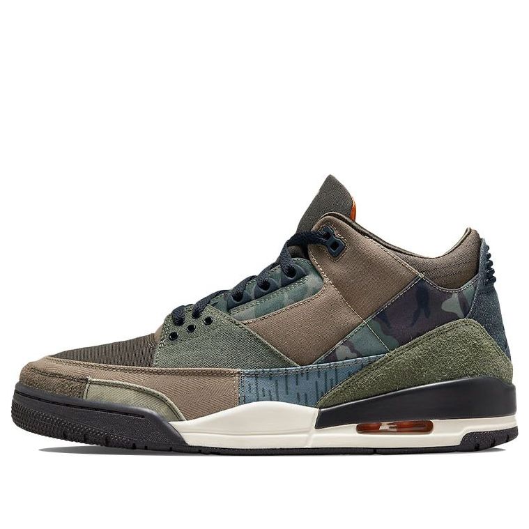 Air Jordan 3 Retro 'Patchwork'  DO1830-200 Epoch-Defining Shoes