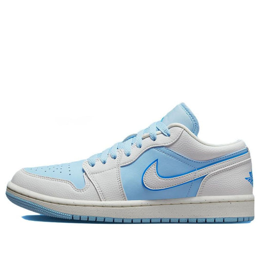 (WMNS) Air Jordan 1 Low SE 'Reverse Ice Blue'  DV1299-104 Epoch-Defining Shoes