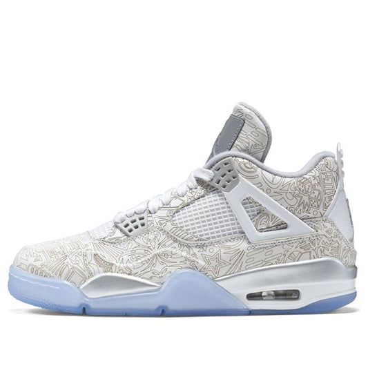 Air Jordan 4 Retro 'Laser'  705333-105 Antique Icons