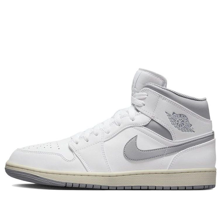 Air Jordan 1 Mid 'Neutral Grey'  554724-135 Antique Icons