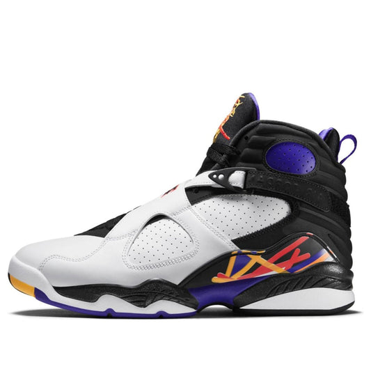 Air Jordan 8 'Three-Peat'  305381-142 Signature Shoe