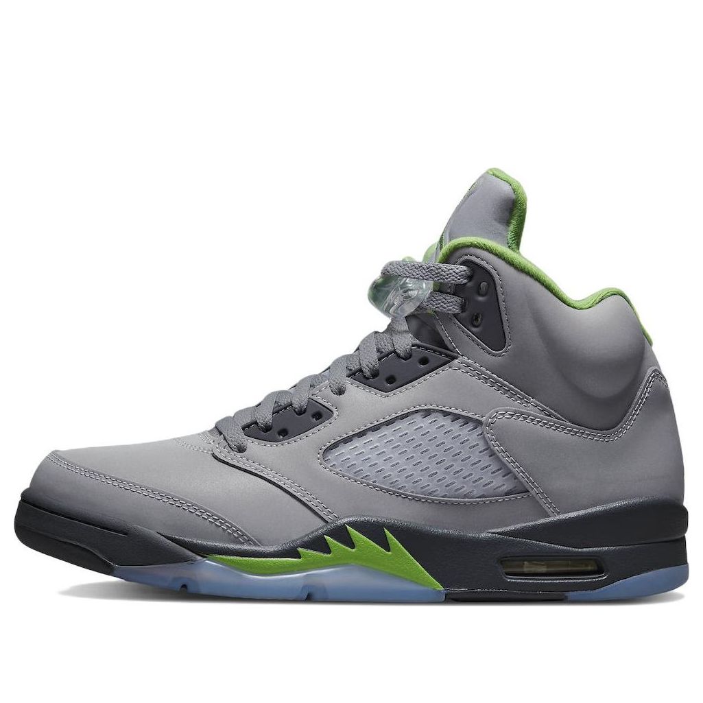 Air Jordan 5 Retro 'Green Bean' 2022  DM9014-003 Iconic Trainers