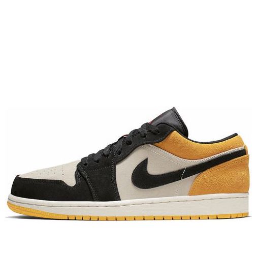 Air Jordan 1 Low 'University Gold'  553558-127 Vintage Sportswear