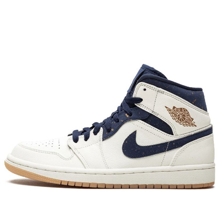 Air Jordan 1 Mid 'Jeter'  AH6342-104 Epoch-Defining Shoes