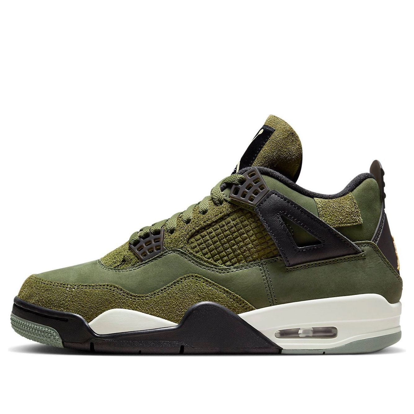 Air Jordan 4 Retro SE 'Craft - Olive'  FB9927-200 Classic Sneakers