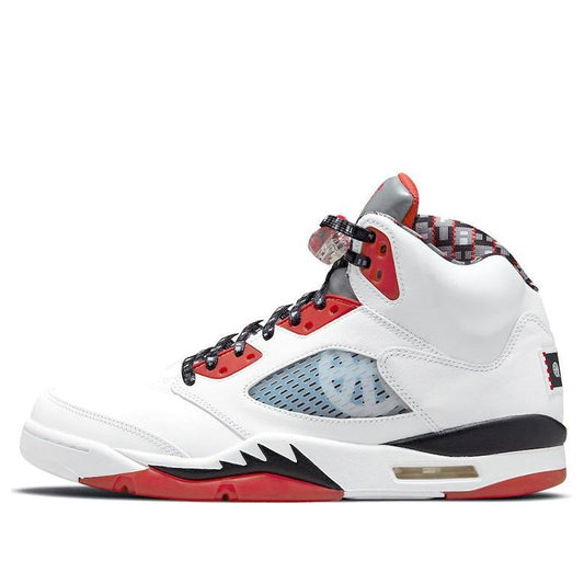 Air Jordan 5 Retro 'Quai 54' 2021  DJ7903-106 Iconic Trainers