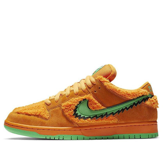 Nike x Grateful Dead SB Dunk Low 'Orange Bear'  CJ5378-800 Vintage Sportswear