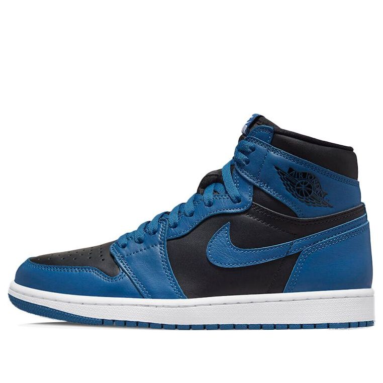 Air Jordan 1 Retro High OG 'Dark Marina Blue'  555088-404 Cultural Kicks