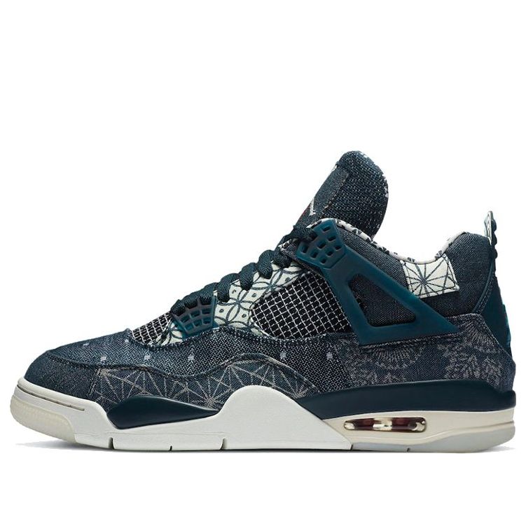 Air Jordan 4 Retro SE 'Sashiko'  CW0898-400 Vintage Sportswear