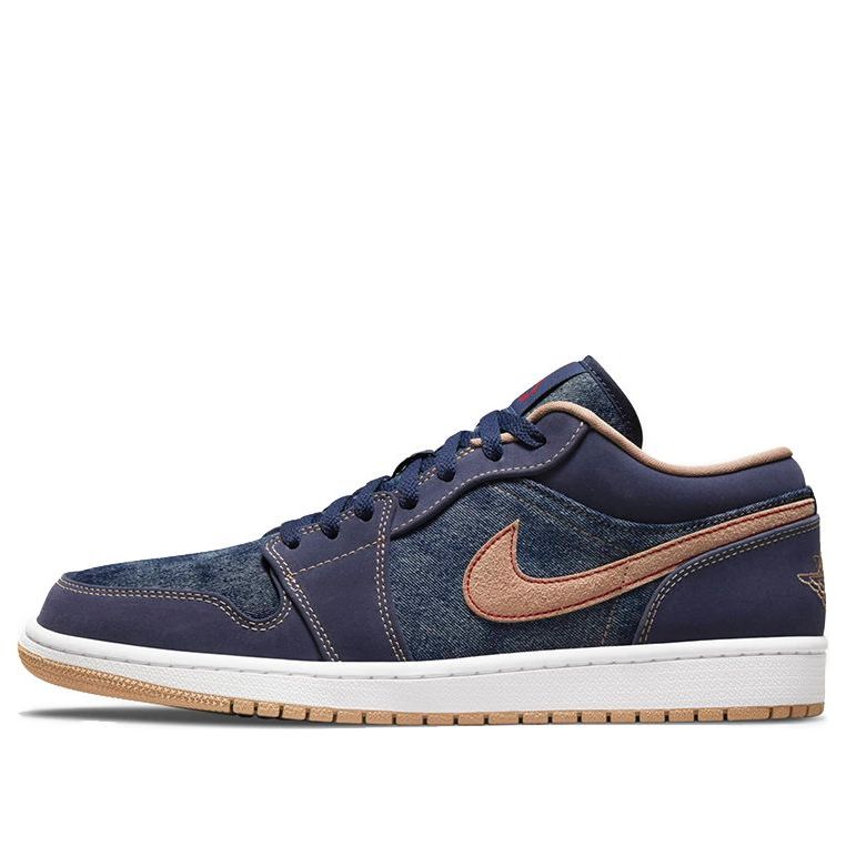 Air Jordan 1 Low SE 'Denim'  DH1259-400 Vintage Sportswear