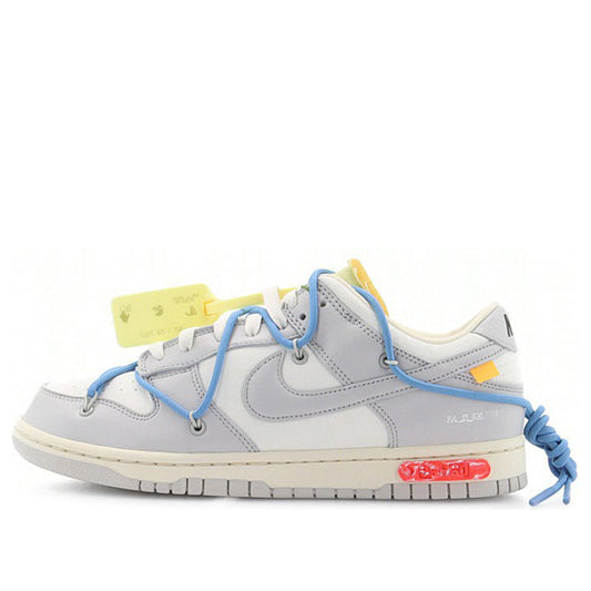 Nike Off-White x Dunk Low 'Lot 05 of 50'  DM1602-113 Iconic Trainers