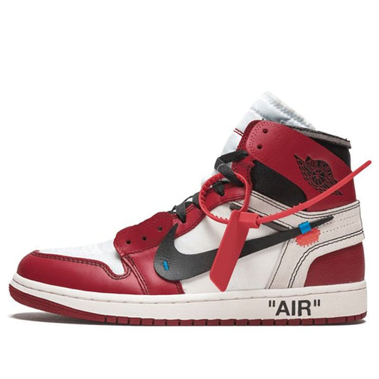 Off-White x Air Jordan 1 Retro High OG 'Chicago'  AA3834-101 Cultural Kicks