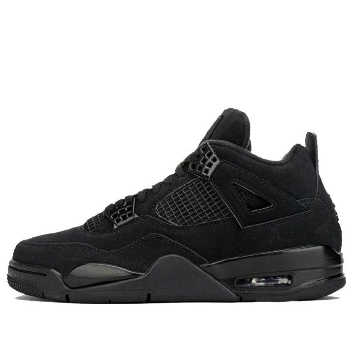 Air Jordan 4 Retro 'Black Cat' 2020  CU1110-010 Iconic Trainers