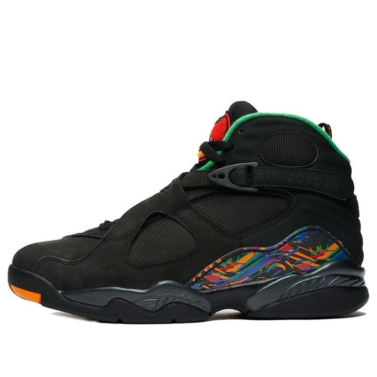 Air Jordan 8 Retro 'Tinker - Air Raid'  305381-004 Signature Shoe