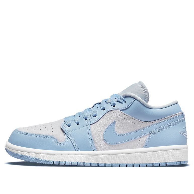 (WMNS) Air Jordan 1 Low 'Aluminum'  DC0774-050 Classic Sneakers