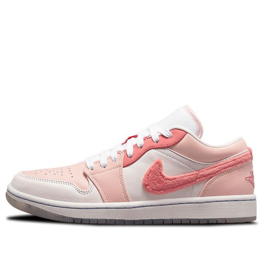 (WMNS) Air Jordan 1 Low SE 'Mighty Swooshers'  DM5443-666 Classic Sneakers