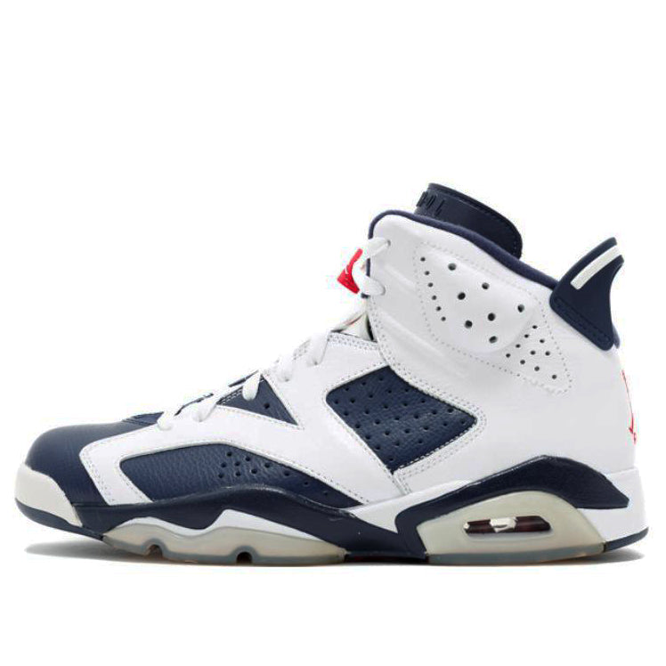 Air Jordan 6 Retro 'Olympic' 2012  384664-130 Antique Icons