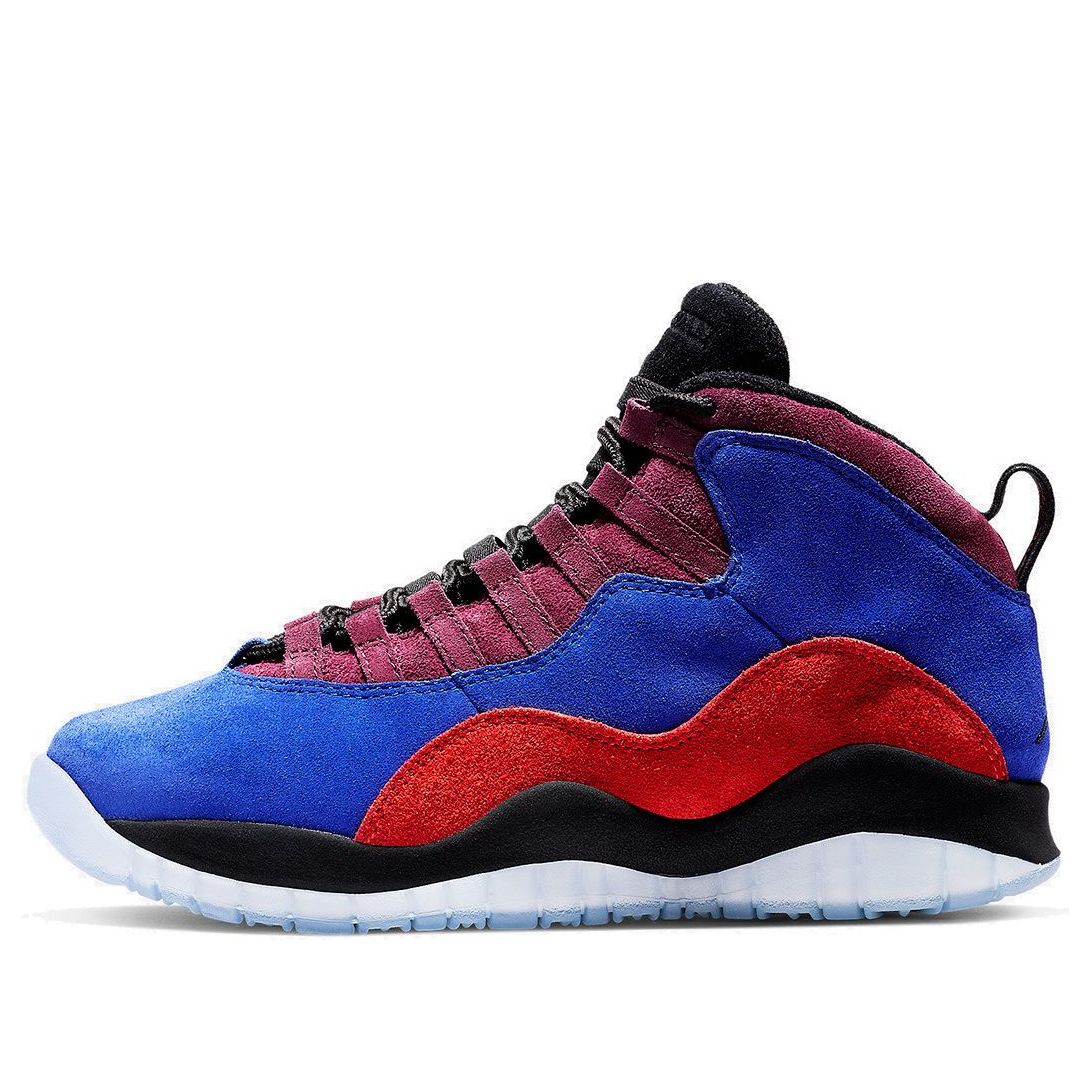 (WMNS) Maya Moore x Air Jordan 10 'Court Lux'  CD9705-406 Cultural Kicks