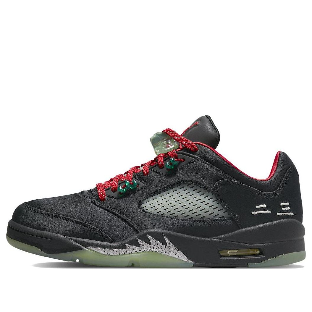 CLOT x Air Jordan 5 Retro Low 'Jade'  DM4640-036 Classic Sneakers