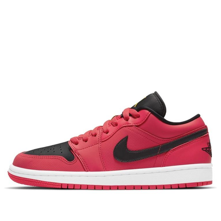 (WMNS) Air Jordan 1 Low 'Siren Red'  DC0774-600 Vintage Sportswear