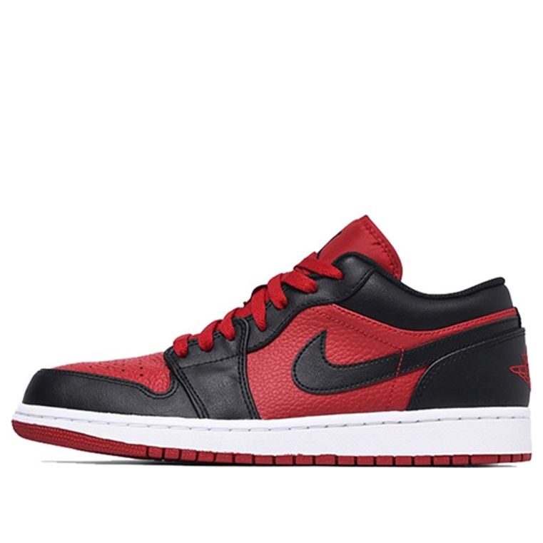 Air Jordan 1 Retro Low 'Gym Red'  553558-610 Classic Sneakers