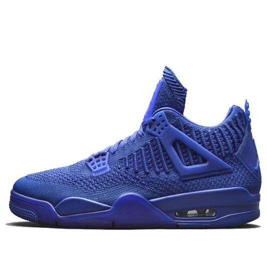 Air Jordan 4 Flyknit 'Hyper Royal'  AQ3559-400 Cultural Kicks