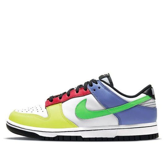 (WMNS) Nike Dunk Low 'Green Strike'  DD1503-106 Vintage Sportswear