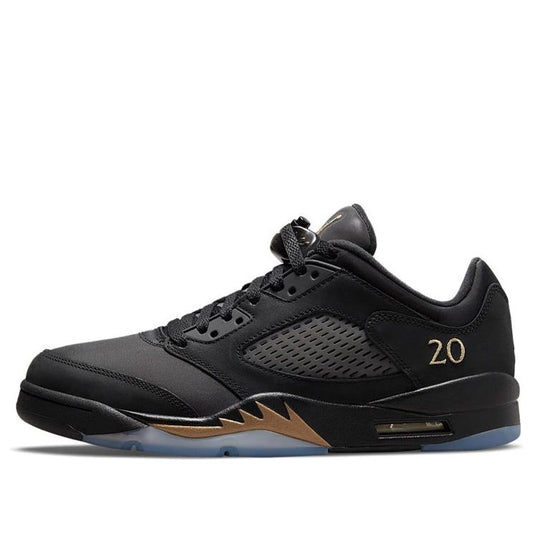 Air Jordan 5 Retro Low Wings 'Class of 2020-21'  DJ1094-001 Signature Shoe