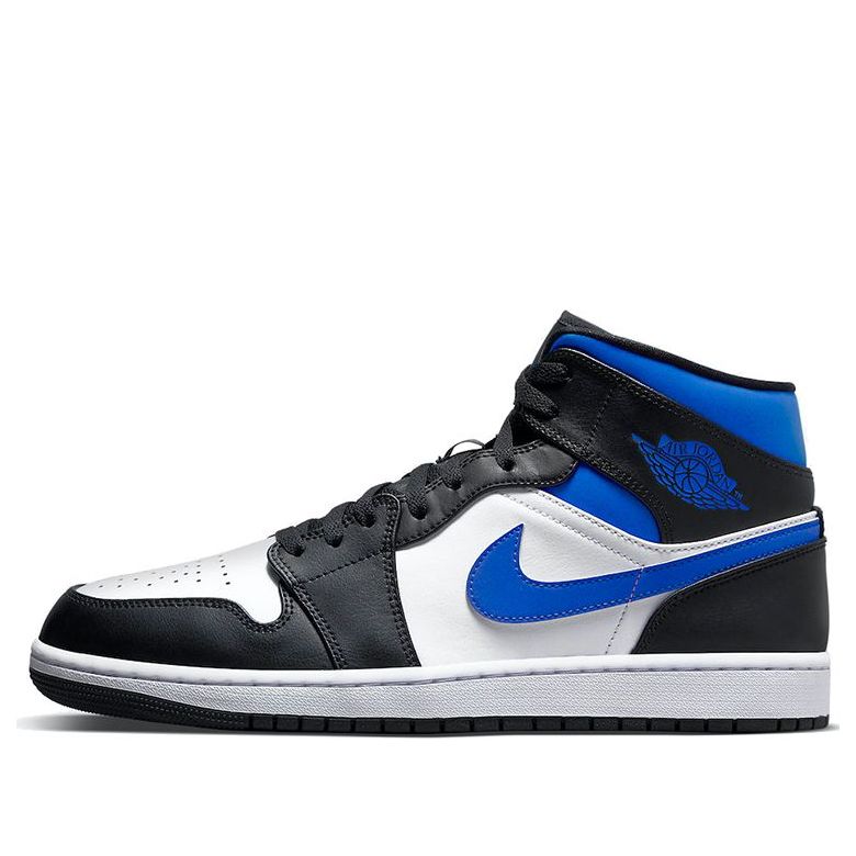 Air Jordan 1 Mid 'Racer Blue'  554724-140 Antique Icons