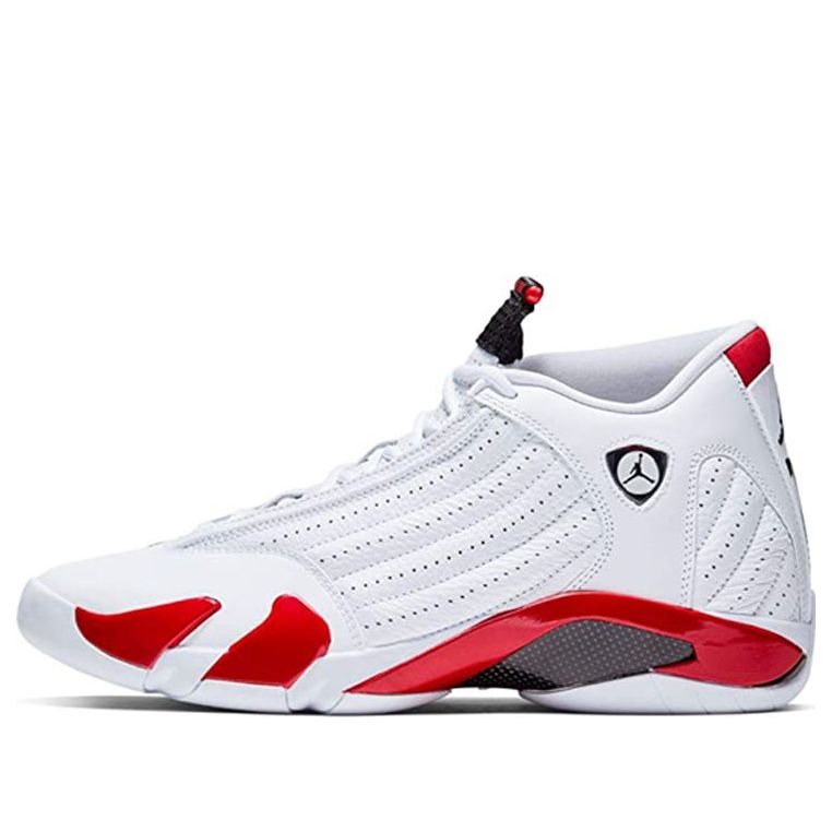 Air Jordan 14 Retro 'Candy Cane' 2019  487471-100 Cultural Kicks