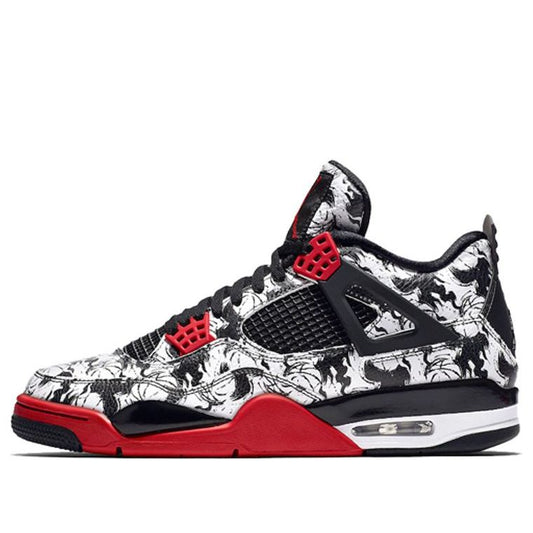 Air Jordan 4 Retro 'Tattoo'  BQ0897-006 Classic Sneakers