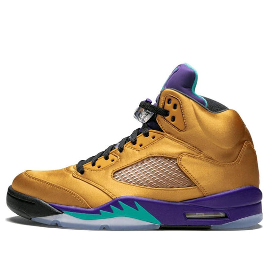 Air Jordan 5 Retro Friends &amp; Family 'Fresh Prince of BelAir'  MNJDLS-818 Iconic Trainers