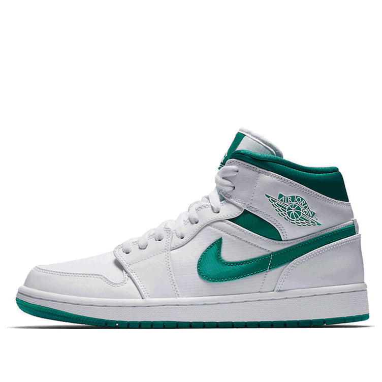 Air Jordan 1 Mid 'Mystic Green'  CD6759-103 Epoch-Defining Shoes